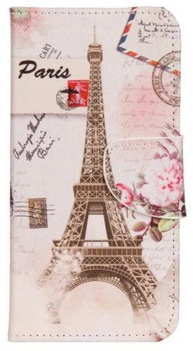 TopQ Doogee Mix Book Eiffel Tower 26694 - Phone Case - Main image
