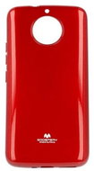 Mercury Lenovo Moto G5s silicone red 26686 - Phone Case