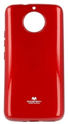Mercury Lenovo Moto G5s silicone red 26686 - Phone Case - Main image