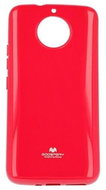 Mercury Lenovo Moto G5s silicone pink 26681 - Phone Case