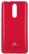 Mercury Nokia 8 silicone pink 26597 - Phone Case