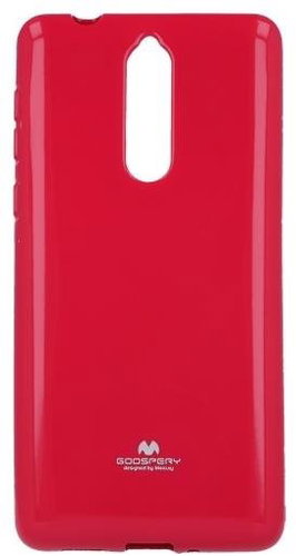 Mercury Nokia 8 silicone pink 26597 - Phone Case - Main image