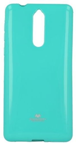 Mercury Nokia 8 silicone mint 26595 - Phone Case - Main image