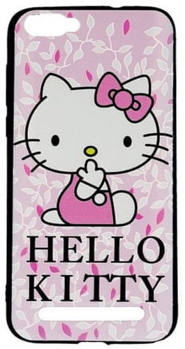 TopQ Doogee X30 3D silicone Hello Kitty pink 26541 - Phone Case - Main image