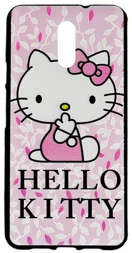 TopQ Doogee BL5000 3D silicone Hello Kitty pink 26538 - Phone Case - Main image