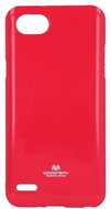 Mercury LG Q6 silicone pink 26534 - Phone Case