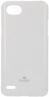 Mercury LG Q6 silicone white 26532 - Phone Case