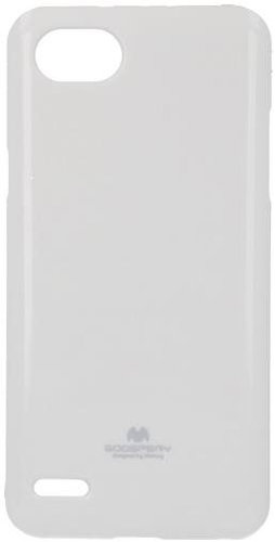 Mercury LG Q6 silicone white 26532 - Phone Case - Main image