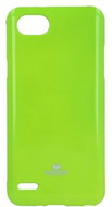 Mercury LG Q6 silicone lime 26531 - Phone Case