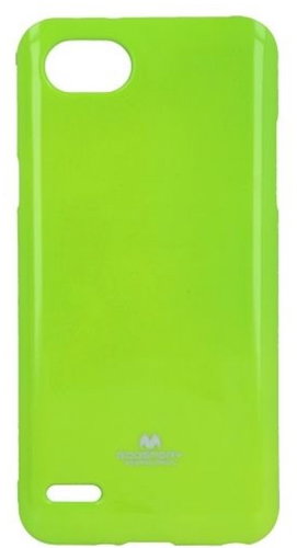 Mercury LG Q6 silicone lime 26531 - Phone Case - Main image