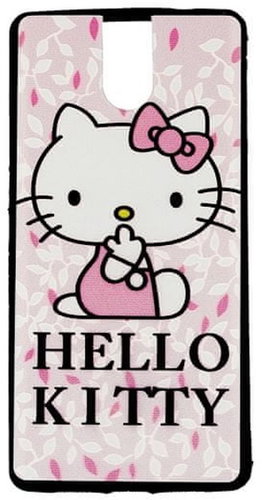 TopQ Doogee BL7000 3D silicone Hello Kitty pink 26530 - Phone Case - Main image