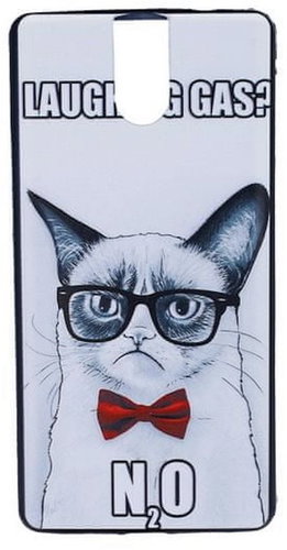 TopQ Doogee BL7000 3D silicone Grumpy Cat 26522 - Phone Case - Main image