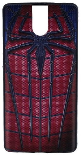 TopQ Doogee BL7000 3D silicone Spider-Man 26518 - Phone Case - Main image