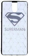 TopQ Doogee BL7000 3D silicone white Superman 26513 - Phone Case