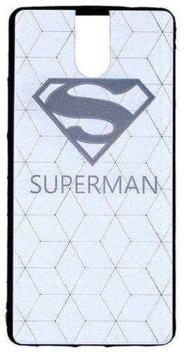 TopQ Doogee BL7000 3D silicone white Superman 26513 - Phone Case - Main image