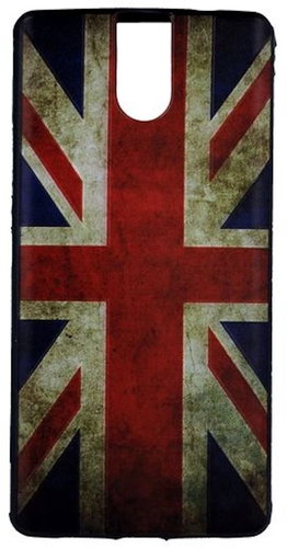 TopQ Doogee BL7000 3D silicone England 26506 - Phone Case - Main image