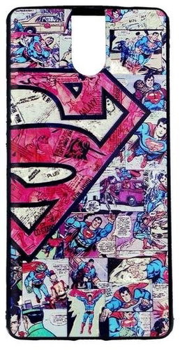 TopQ Doogee BL7000 3D silicone Superman 26499 - Phone Case - Main image