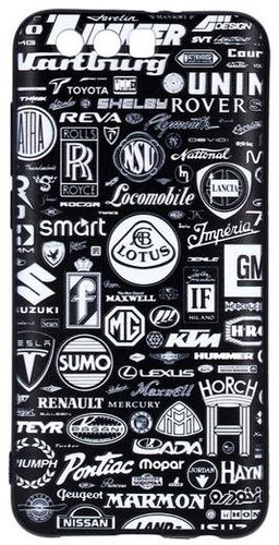 TopQ Honor 9 3D silicone Cars 26475 - Phone Case - Main image