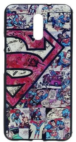 TopQ Doogee BL5000 3D silicone Superman 26429 - Phone Case - Main image