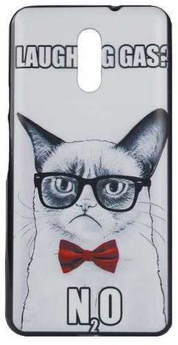 TopQ Doogee BL5000 3D silicone Grumpy Cat 26424 - Phone Case - Main image