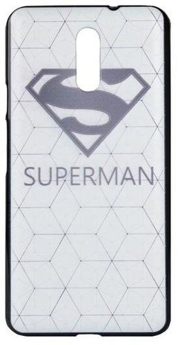 TopQ Doogee BL5000 3D silicone white Superman 26421 - Phone Case - Main image