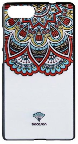 TopQ Doogee Mix 3D silicone colour motive 26409 - Phone Case - Main image