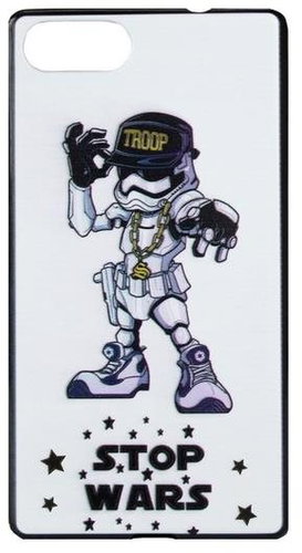 TopQ Doogee Mix 3D silicone Stormtrooper 26407 - Phone Case - Main image