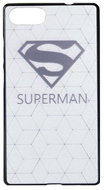 TopQ Doogee Mix 3D silicone white Superman 26406 - Phone Case