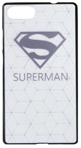 TopQ Doogee Mix 3D silicone white Superman 26406 - Phone Case - Main image