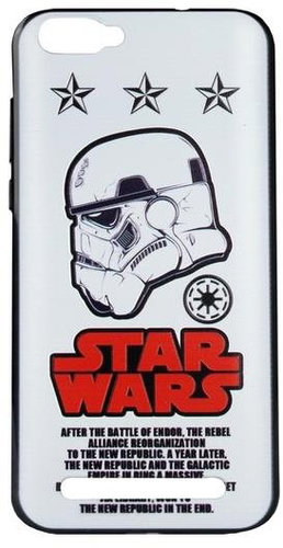 TopQ Doogee X30 3D silicone Star Wars 26393 - Phone Case - Main image