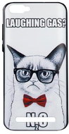 TopQ Doogee X30 3D silicone Grumpy Cat 26392 - Phone Case