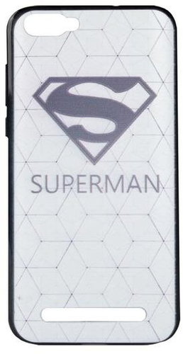 TopQ Doogee X30 3D silicone white Superman 26391 - Phone Case - Main image
