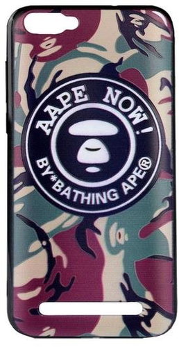 TopQ Doogee X30 3D silicone Army 26390 - Phone Case - Main image