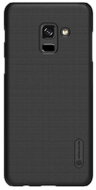 Nillkin Samsung A8 Plus 2018 solid black 26294 - Phone Case