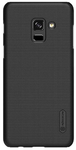 Nillkin Samsung A8 Plus 2018 solid black 26294 - Phone Case - Main image