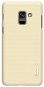Nillkin Samsung A8 Plus 2018 solid gold 26293 - Phone Case