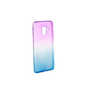 Forcell Samsung A8 Plus 2018 silicone iridescent purple 26232 - Phone Case