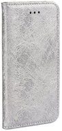 TopQ Samsung A8 Plus 2018 book Magic Book silver 26230 - Phone Case