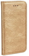 TopQ Samsung A8 Plus 2018 book Magic Book gold 26229 - Phone Case