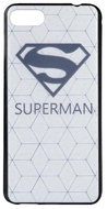 TopQ Asus ZenFone 4 Max ZC520KL 3D silicone white Superman 26162 - Phone Case