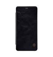 Nillkin Qin Samsung A8 Plus 2018 book leather black 26161 - Phone Case