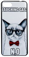 TopQ Asus ZenFone 4 Max ZC520KL 3D silicone Grumpy Cat 26152 - Phone Case