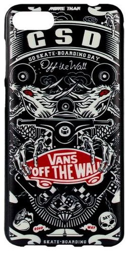 TopQ Asus ZenFone 4 Max ZC520KL 3D silicone Vans 26141 - Phone Case - Main image