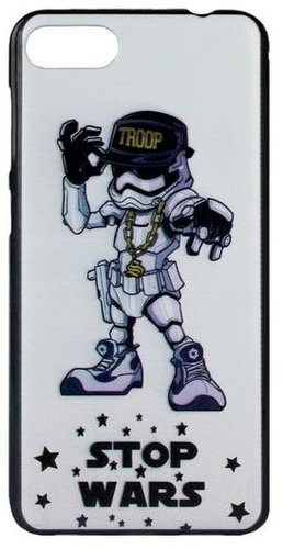 TopQ Asus ZenFone 4 Max ZC520KL 3D silicone Stormtrooper 26137 - Phone Case - Main image