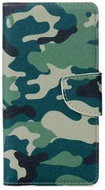 TopQ Asus ZenFone 4 Max ZC520KL bookish camouflage 26100 - Phone Case