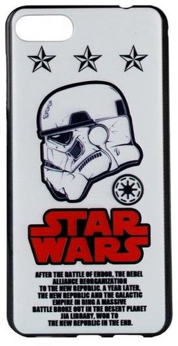 TopQ Asus ZenFone 4 Max ZC520KL 3D silicone Star Wars 26075 - Phone Case - Main image