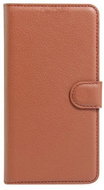 TopQ Asus ZenFone 4 Max ZC520KL book brown with buckle 26055 - Phone Case