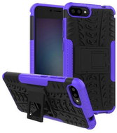 TopQ Asus ZenFone 4 Max ZC520KL purple with stand 26034 - Phone Case