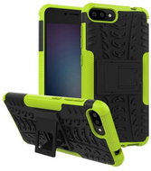 TopQ Asus ZenFone 4 Max ZC520KL green with stand 26034 - Phone Case