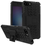 TopQ Asus ZenFone 4 Max ZC520KL black with stand 26029 - Phone Case